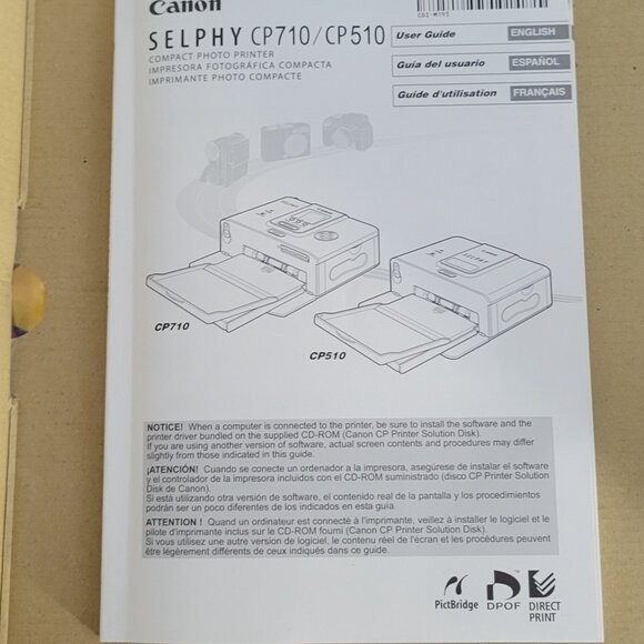 Canon Compact Photo Printer - Picture 5 of 5